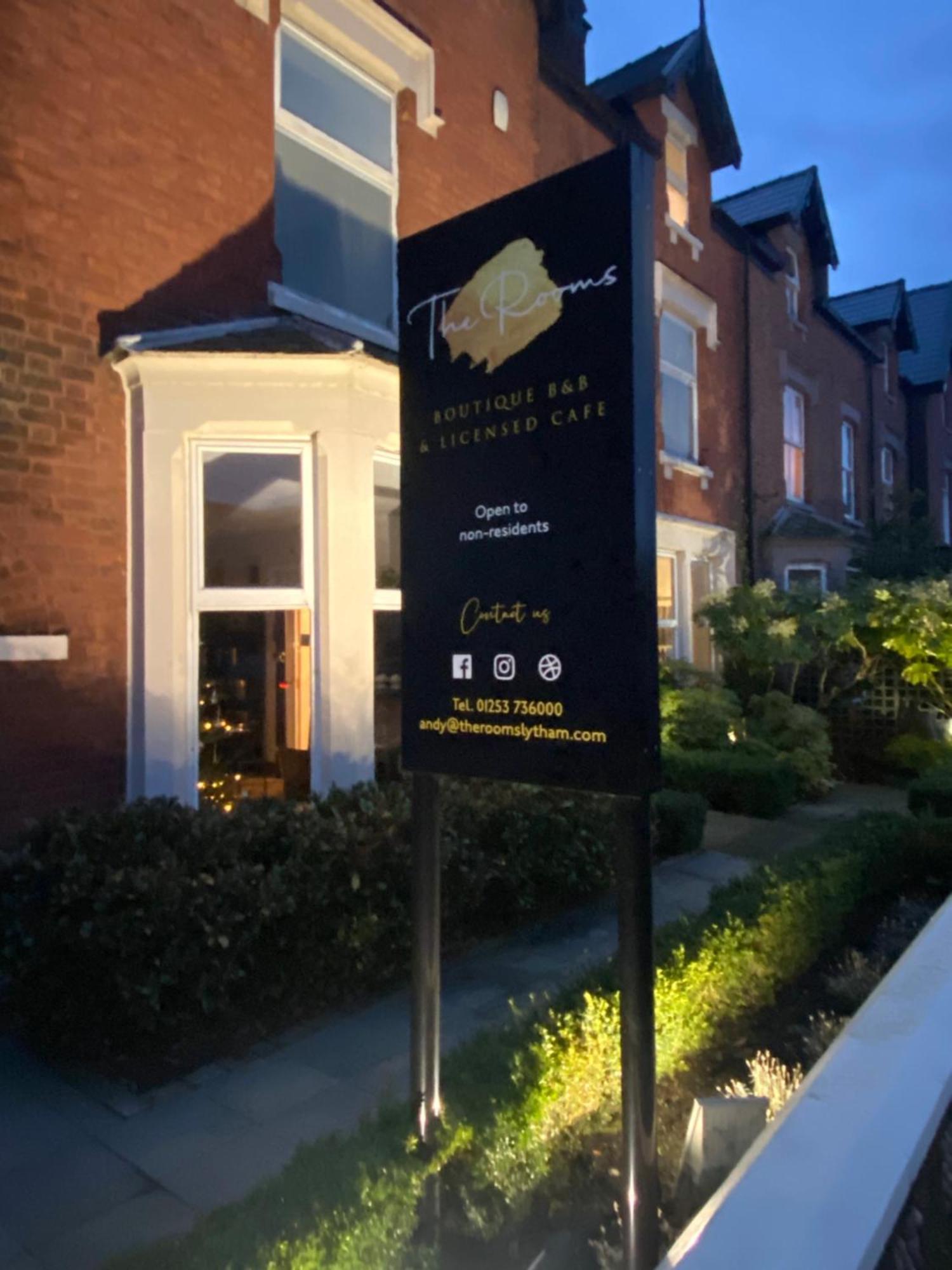 The Rooms Lytham Lytham St Annes Zewnętrze zdjęcie